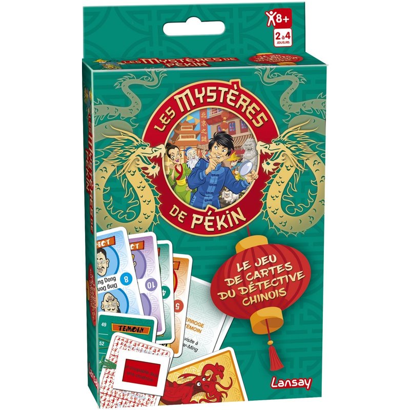 Les Mystères De Pékin - Jeu De Cartes