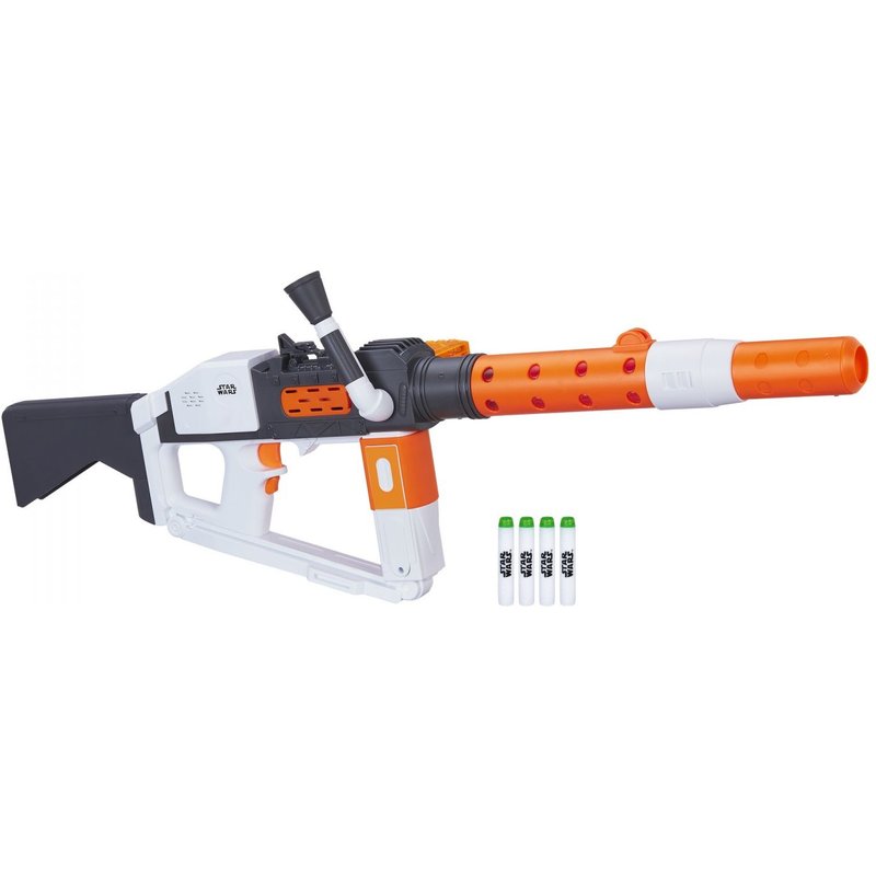 Hasbro Star Wars - Blaster Deluxe Tango White
