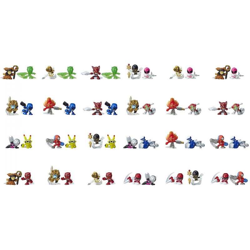 Power Rangers Prg Micro Morpher Blind Bag