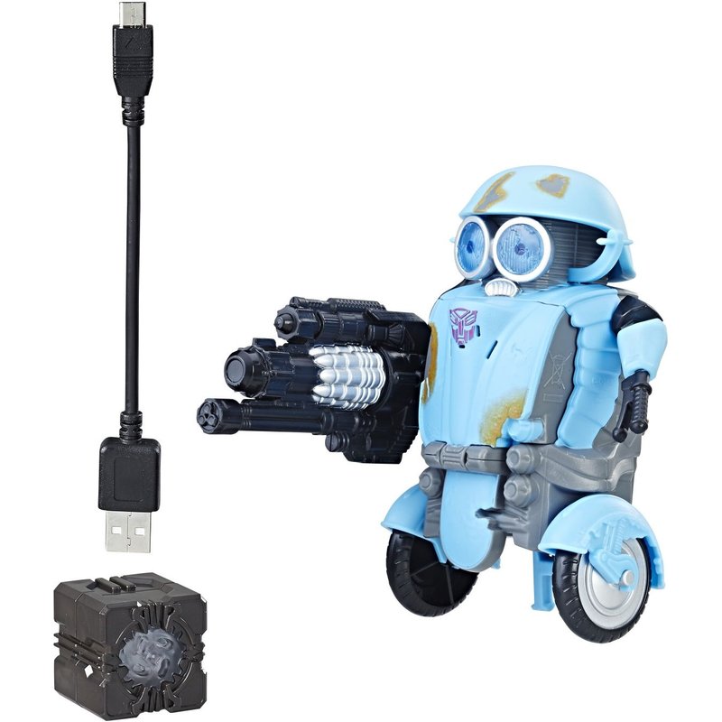 Hasbro Transformers - Allspark Tech - Kit De Départ Autobot Sqweeks