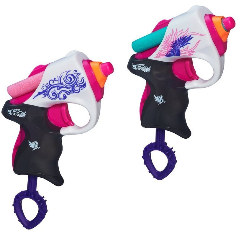 Hasbro Nerf Rebelle Pack Duo 2 Pistolets