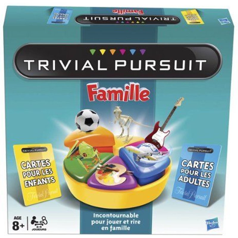 Trivial Pursuit Famille - Nouvelle Version