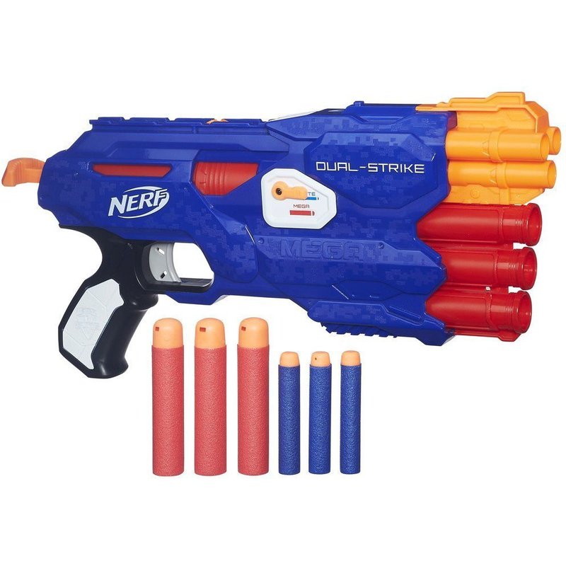 Blasters Ner Nstrike Dual Strike