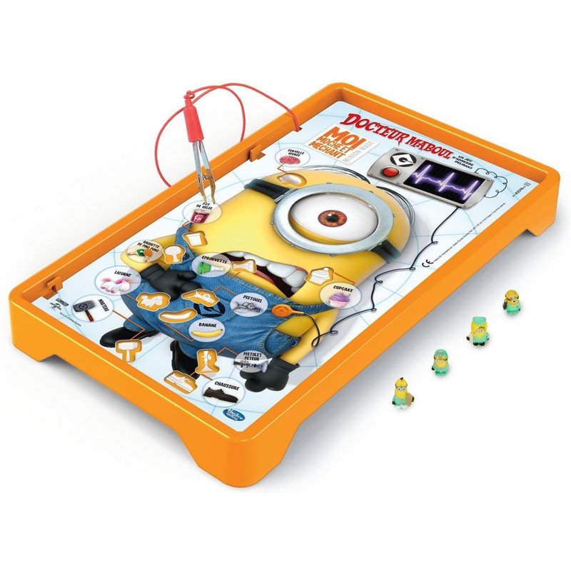 Docteur Maboul - Moi Moche Et Méchant