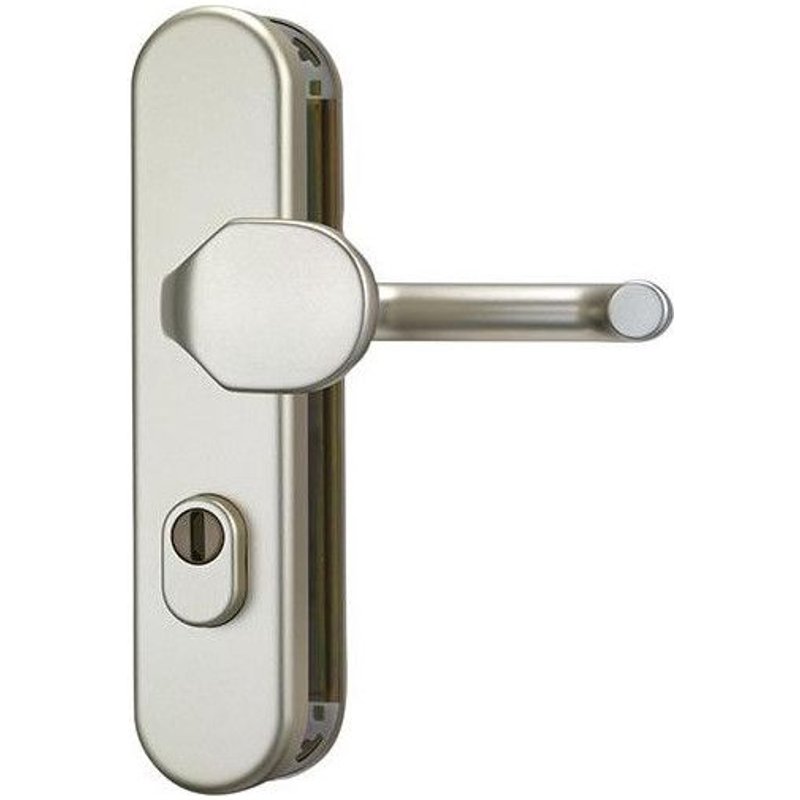 Poignée porte KLZS714 F2PZ8/72mm rond