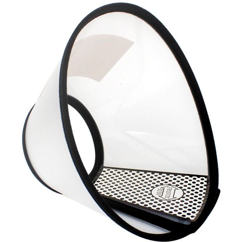 Collier De Protection, Collier Conique Pour Animal De Compagnie, Chien Transparent S