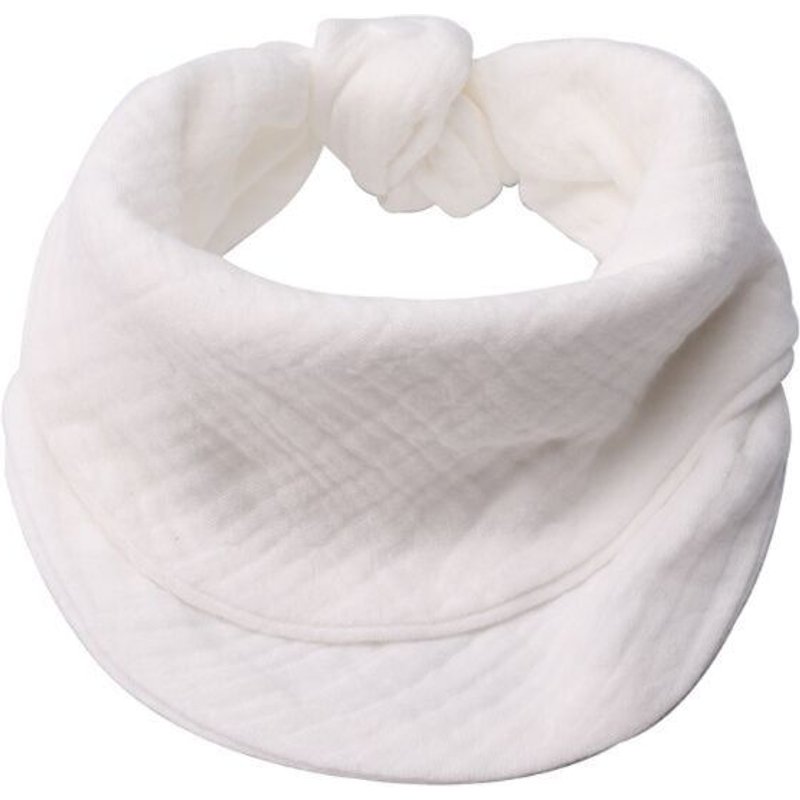 Bavoirs En Gaze Pour BĂ©bĂ©, Ăcharpe Bandana En Tissu Pour Nouveau NĂ©, Serviette De Salive Pour Nourrissons 69he
