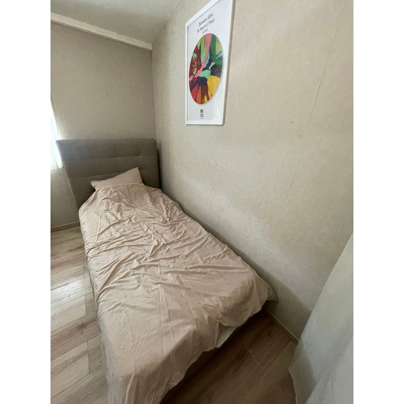 Lit 90x190 Marron 1 Place