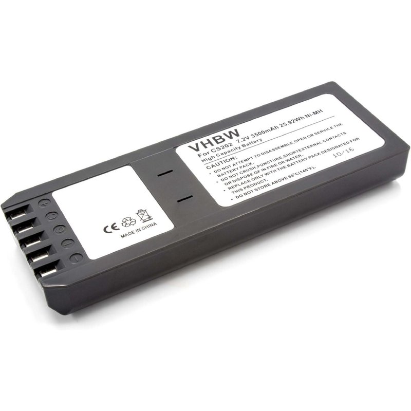 vhbw Batterie compatible avec Fluke DSP-2000, DSP-4000, DSP-4000PL, DSP-4100, DSP-4300 outil de mesure (3500mAh, 7,2V, NiMH)