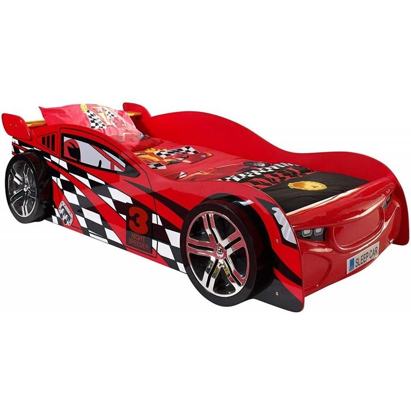 Vipack Funbeds Lit Voiture Night Speeder