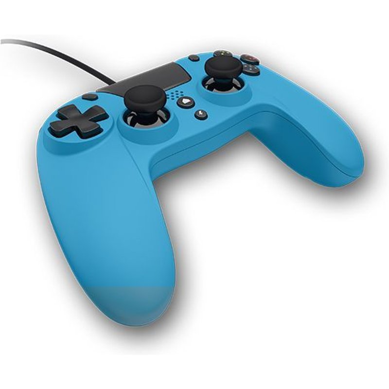 Gioteck Playstation 4 Vx-4 Wired Controller (Blue)