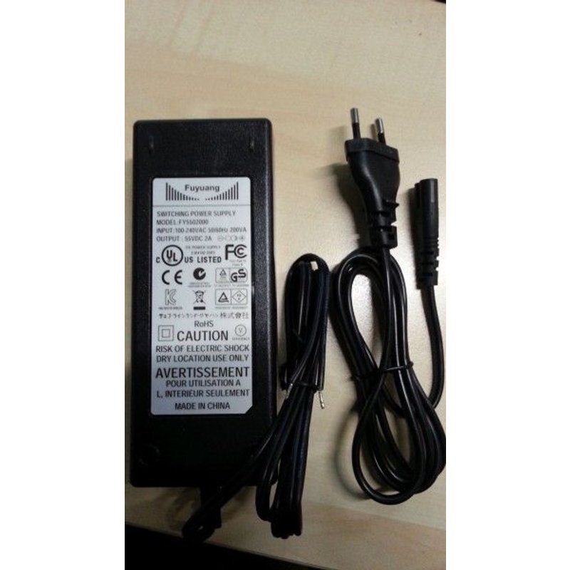 ALLNET PSU_55V_2A adaptateur de puissance & onduleur Intérieure Noir