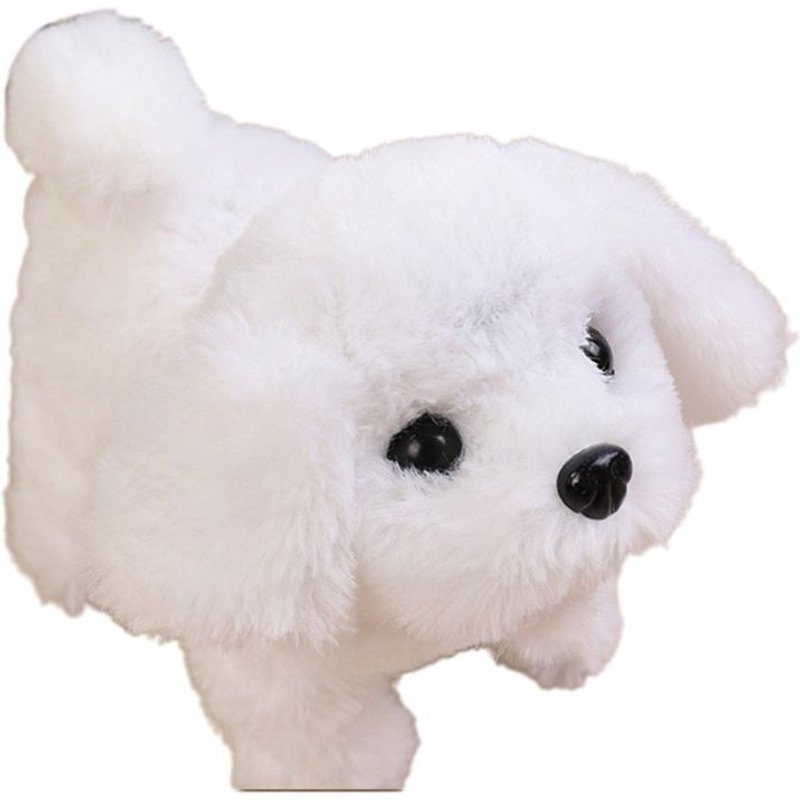 Jouet interactif pour enfants 69HE, chiens de compagnie, qui aboient, bougent, jouet