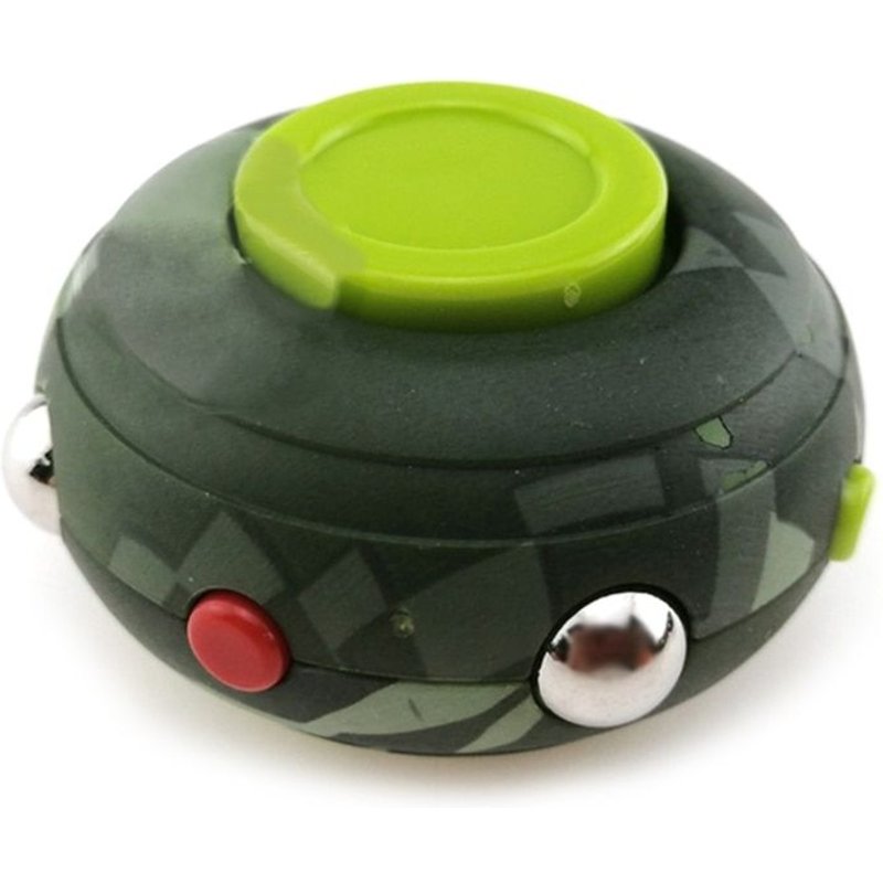 Boule tournante pour enfant, jouet sensoriel, Gyroscope muet, anti Stress, autisme, 69HE