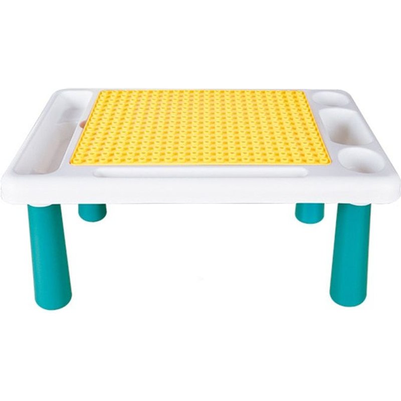 Blocs de construction multifonctionnels pour enfants, jouets de bureau d'apprentissage pour enfants, Table d'étude, jouet éducatif, cadeau de noël