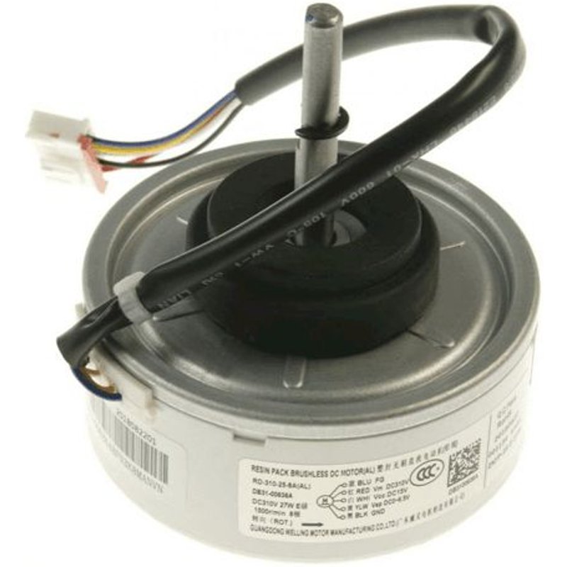 MOTEUR VENTILATEUR POUR CLIMATISEUR SAMSUNG - DB31-00636B