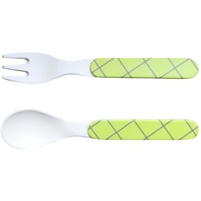 Mill'o Bébé Set 2 Couverts Bambou - Ananas