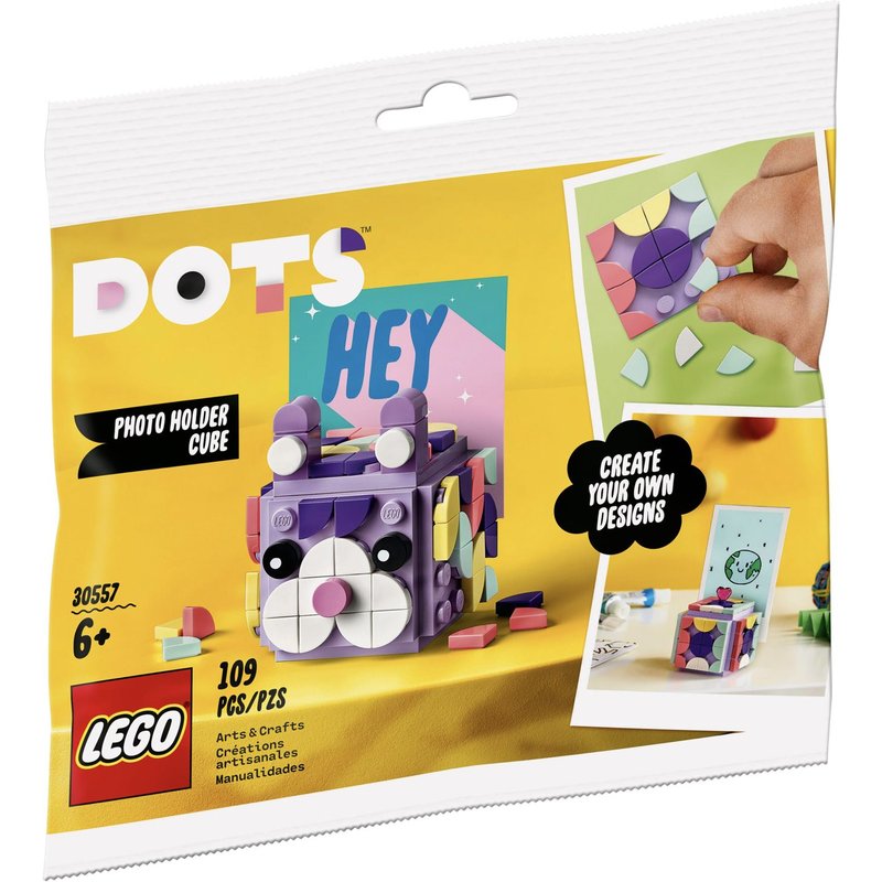 LEGO Dots - Le cube porte-photo (Polybag) - 30557