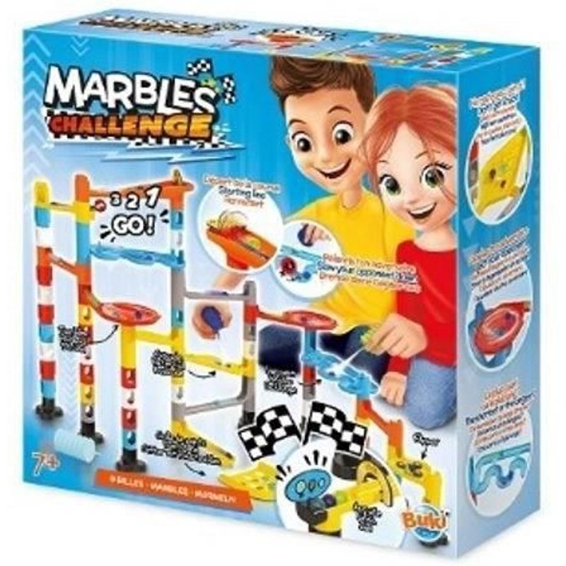 Marble Challenge Le Circuit De Billes