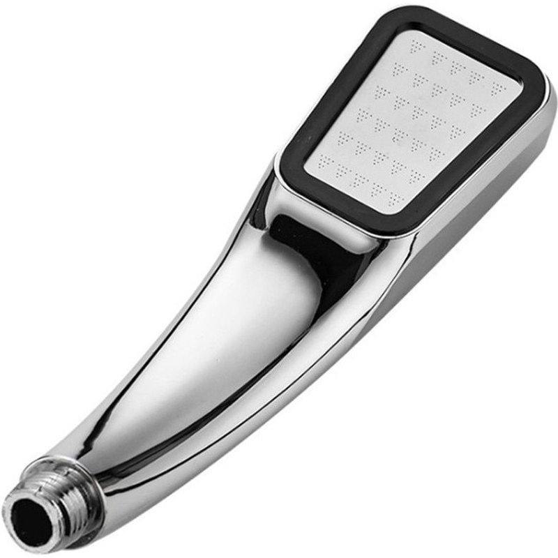 Pommeau de douche haute pression, 300 trous, Chrome, Spray puissant, économie d'eau