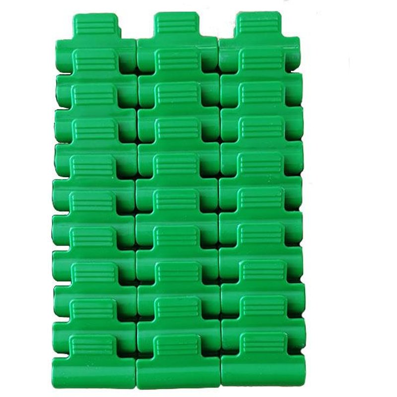 Warmhouse Pinces Film Rangée Couverture Filet Tunnel Cerceau Clip 8 mm 30-Piece