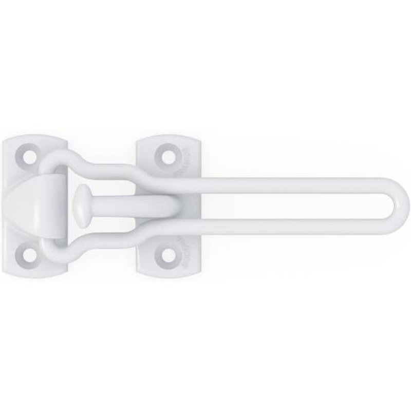 Entrebaîlleur de sécurité Classic epoxy pour porte couleur blanc - Socona - O6