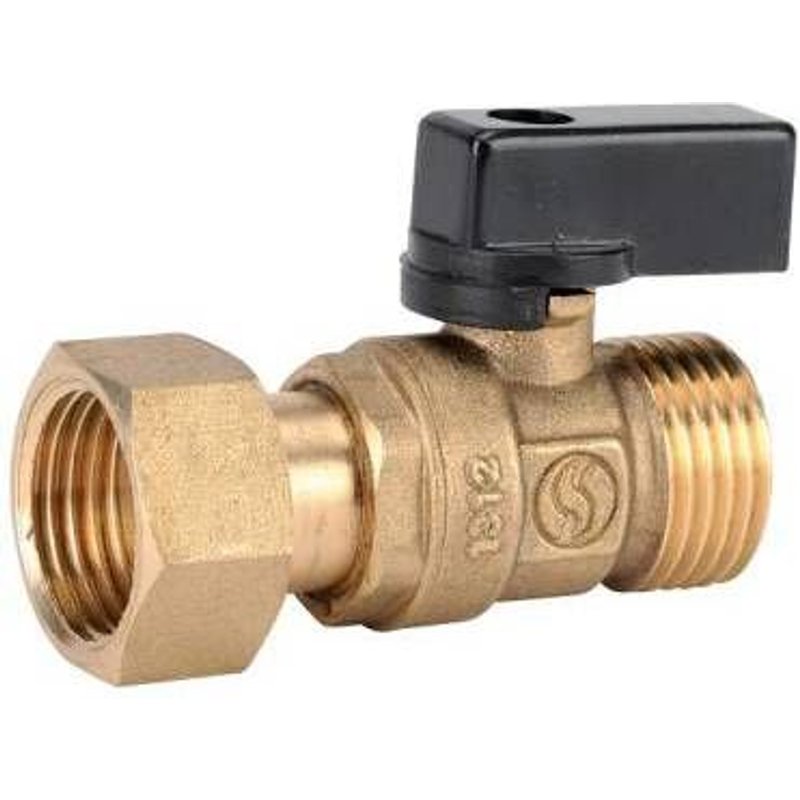 Mini vanne écrou prisonnier 15/21 - Watts industrie