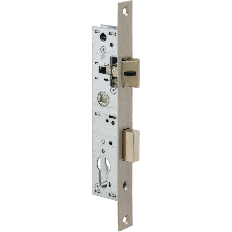 Serrure 1 point coffre 7/36 entraxe 85 - Métalux - F107360100