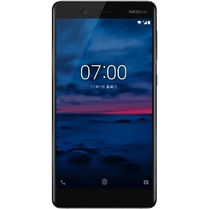 Nokia 7 64 Go Double SIM Noir Brillant