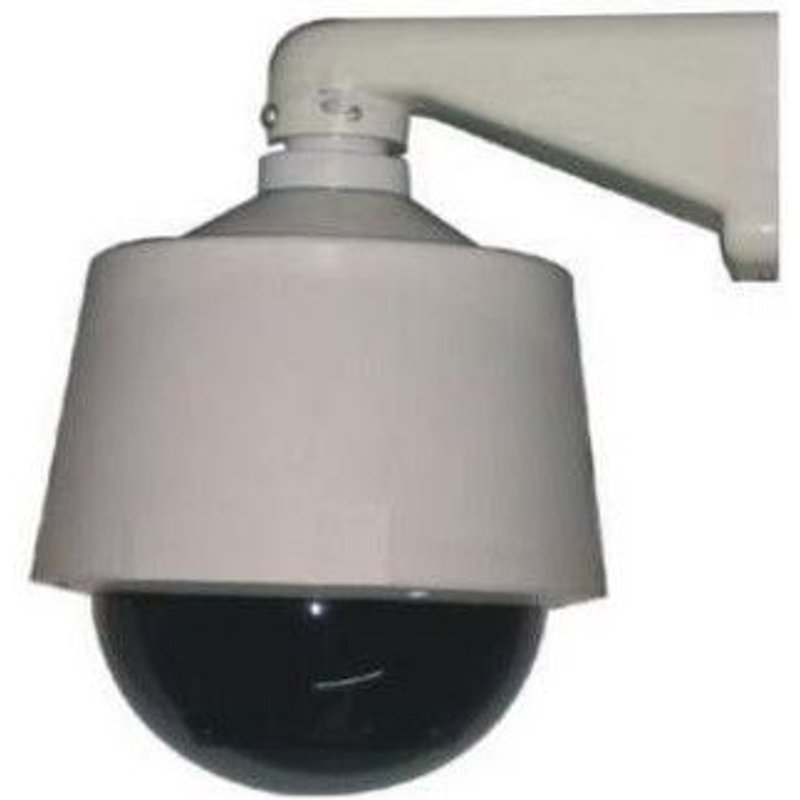 Caisson étanche mural pour caméra dôme motorisée DHE - haute résistance aux chocs, pour caméra en utilisation extérieure