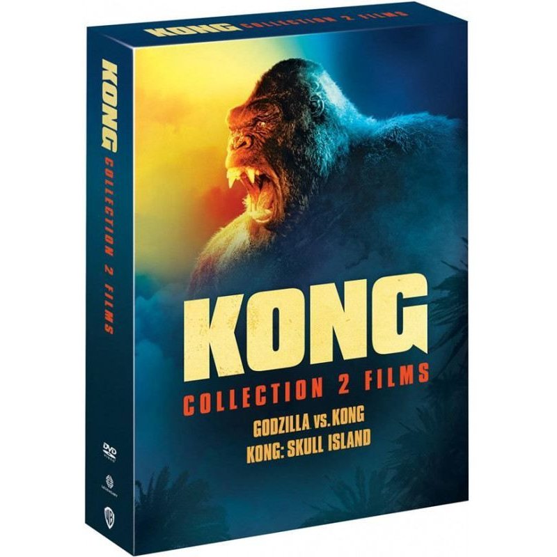 Kong - Collection 2 Films : Skull Island + Godzilla Vs Kong - Pack
