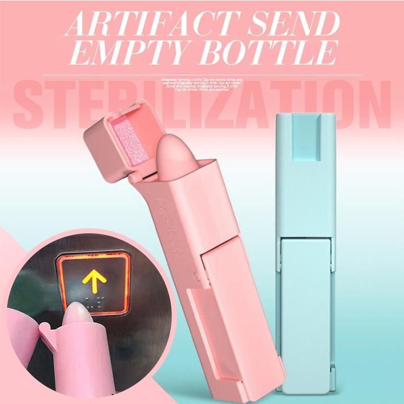 Artefact de stérilisation envoyer bouteille vide