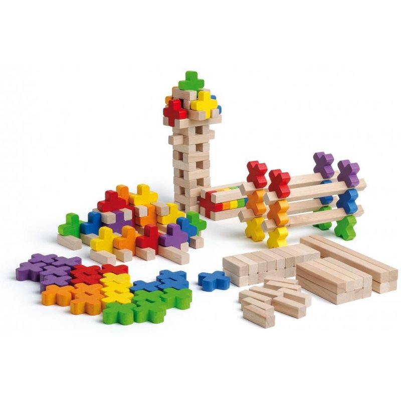 Blocs Et Croix De Construction