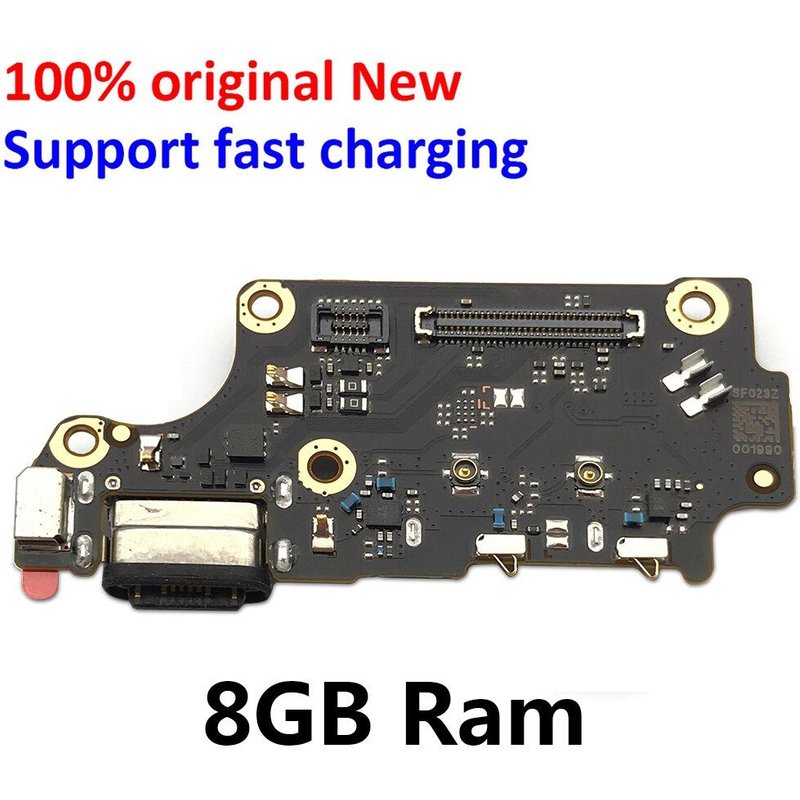 Pièces De Carte Connecteur De Port De Charge Usb, Câble Flexible, Testé, Original, Nouveau, Pour Xiaomi Mi Poco F2 Pro, Avec Microphone