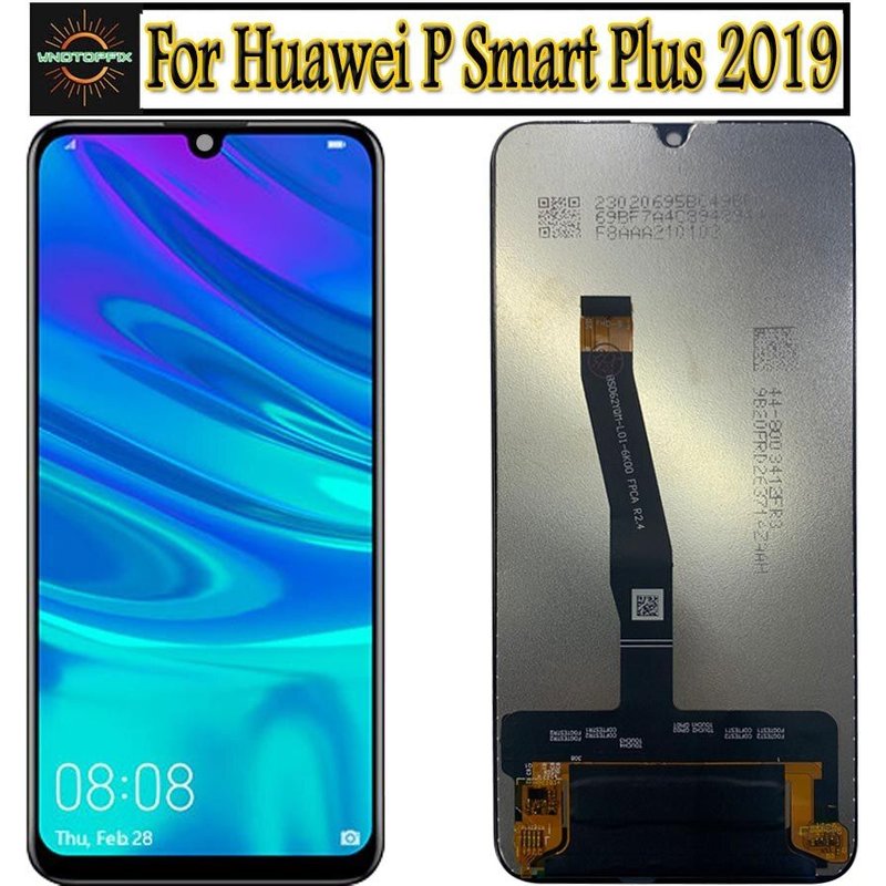 Écran Tactile Lcd Avec Châssis, Pour Huawei P Smart + 100% 2019 L21t, Pot Lx1t, Nouveau, 2019