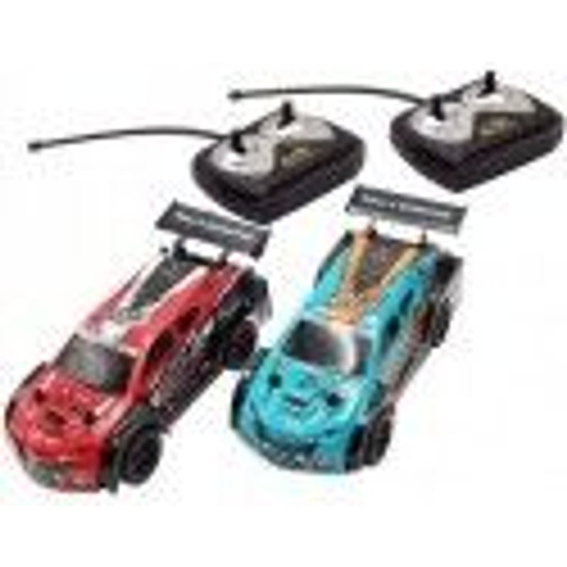 Tachan Coche Radio Control Monster Storm Twin, Color Rojo/Azul (Cpa Toy Group 73362500) , Color/Modelo Surtido