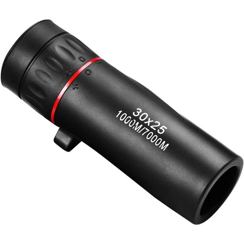 télescope monoculaire haute définition, étanche, Mini Zoom militaire Portable, portée 10X, 93x30x30mm, pour voyage et chasse