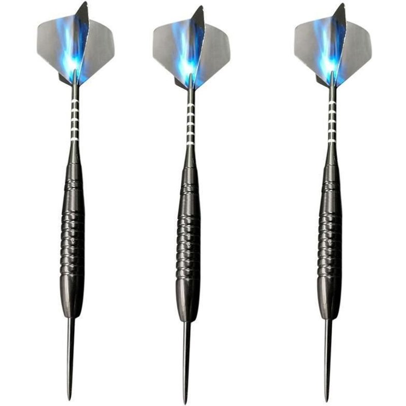 Fléchettes électroniques à pointe souple, avec motif Cool, pour jeux et Sports d'intérieur, 3, pièce/ensemble, 22g, 155mm