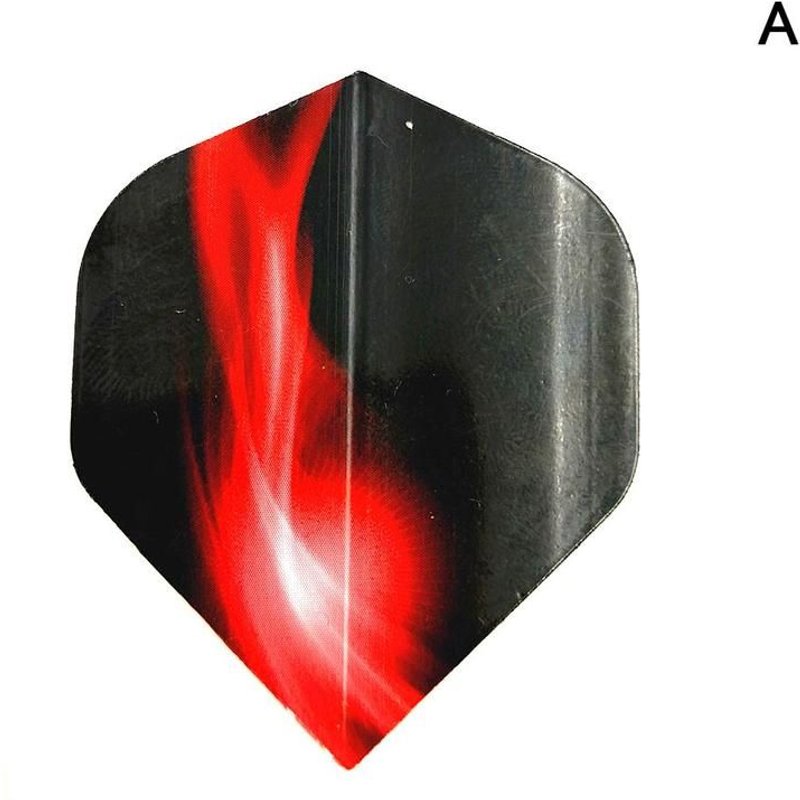 Aile de fléchettes à pointe souple en PVC, couleur 4.3x3.5x3.5cm, accessoires d'intérieur, Options de fléchettes d'entraînement 5 pour divertissement professionnel V2D3