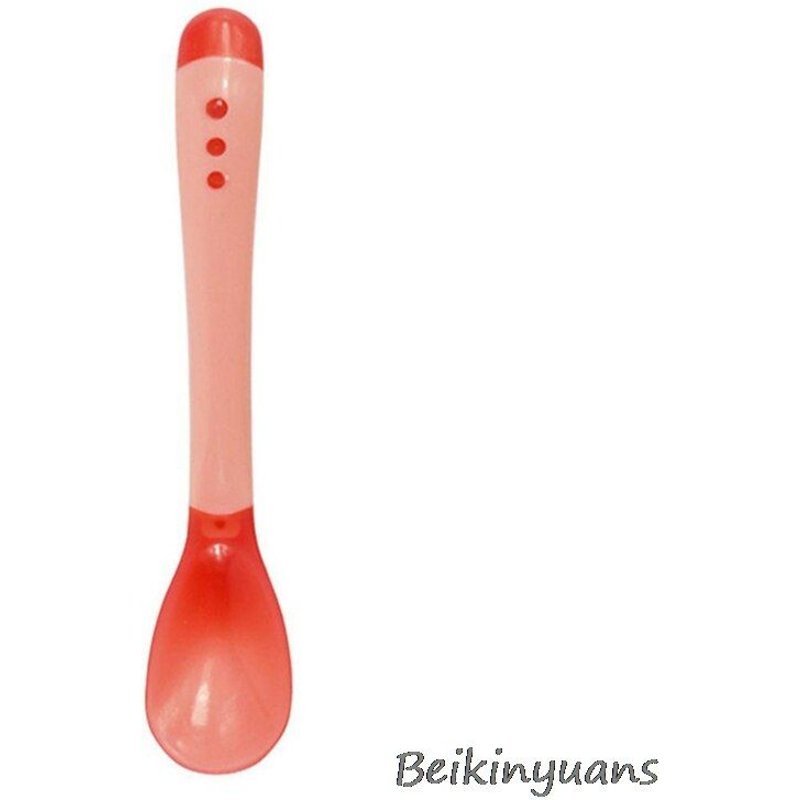 Cuillère À Induction De Température Pour Enfants, Bol À Ventouse À Induction, Vaisselle De Table, Supplément Alimentaire Pour Bébé