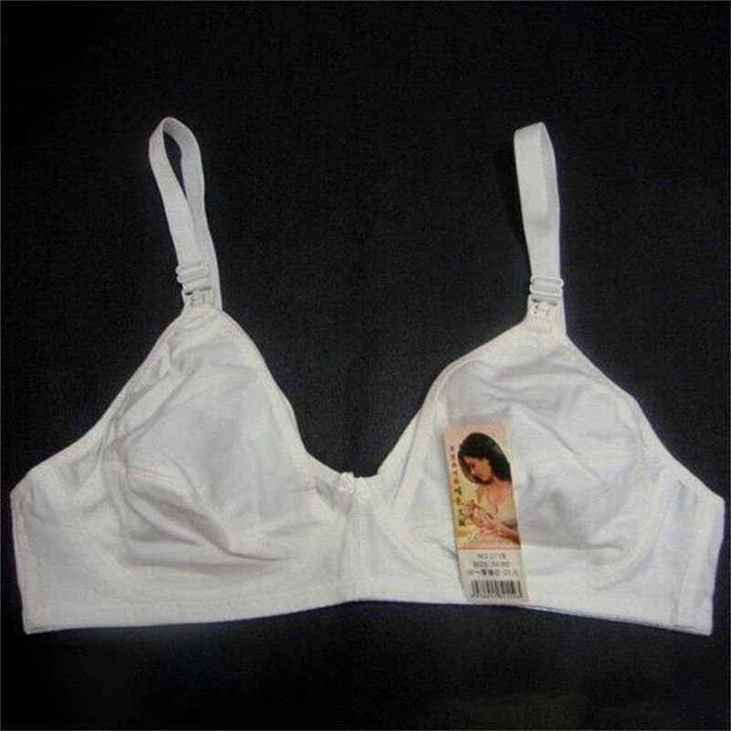 Soutien Gorge D'allaitement Pour Femmes Enceintes, Vêtements En Coton, Grande Taille, Pour Dormir