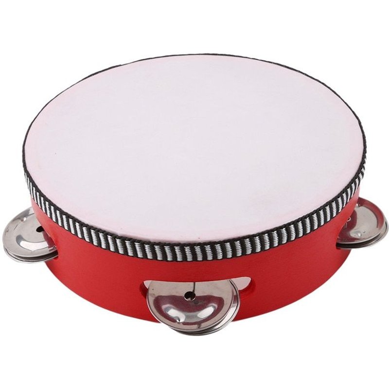 Mini Tambour Pour Enfants, Instrument De Musique Éducatif Pour Bébé, Jouet De Battement À Main