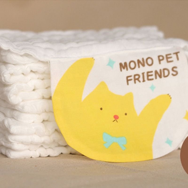 Serviette Anti Transpiration Pour Bébé, 100% Coton Pur, Quatre Nourrissons 45*21, Confortable, Mignon, Dessin Animé, Doux, Nouveau