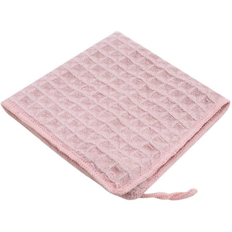 Serviette Douce Pour Enfants, Plaid Gaufré En Microfibre, Petits Carrés, Fournitures De Nettoyage Pour Enfants, Soins Pour Bébés