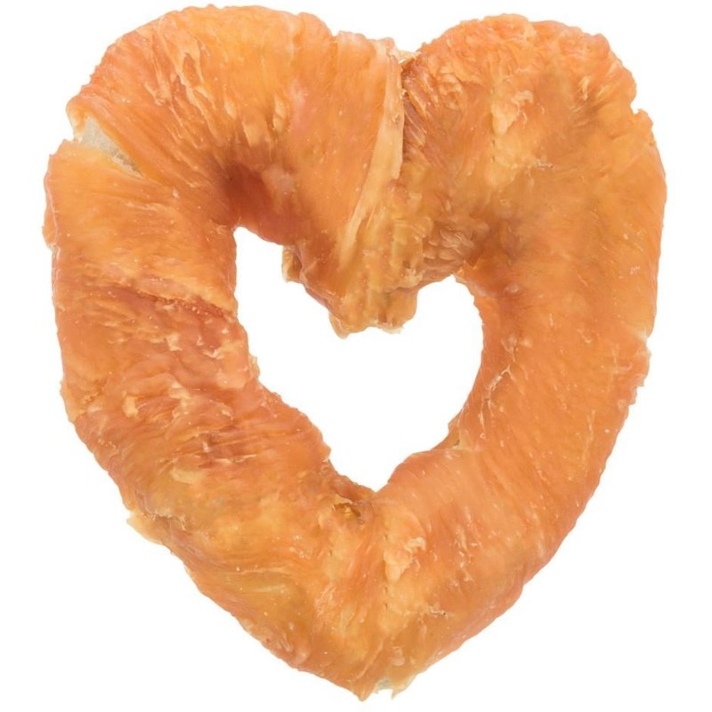 Friandise Chicken Heart Désignation : Chicken Heart Format : 12 Cm Conditionnement : Chicken Heart Morin 31182