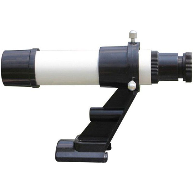 Télescope 5x24 pour détecteur d'étoiles, monture astronomique monoculaire en plastique