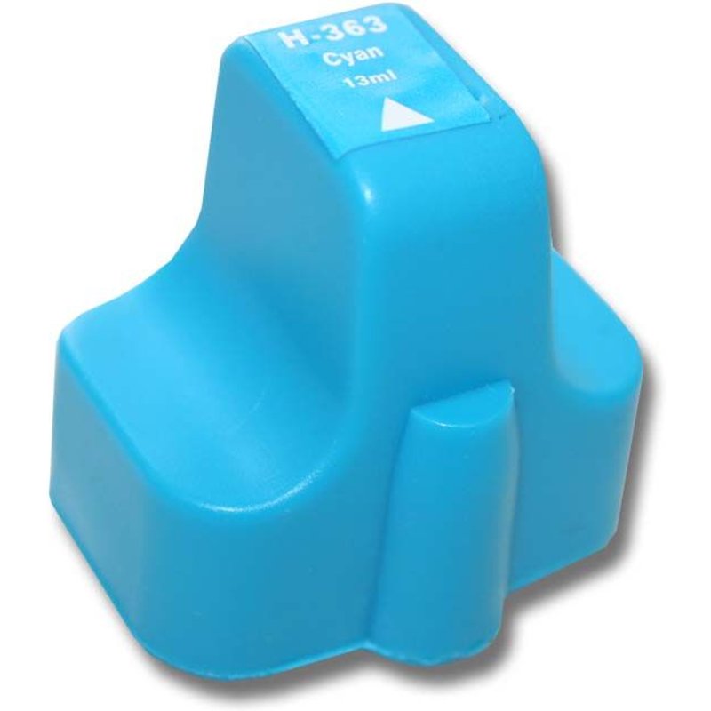 vhbw Cartouche d'encre Cyan compatible avec HP Photosmart C5100, C5140, C5170, C5173, C5175, C5177, C5180, C5183 imprimante (compatible, 13 ml)