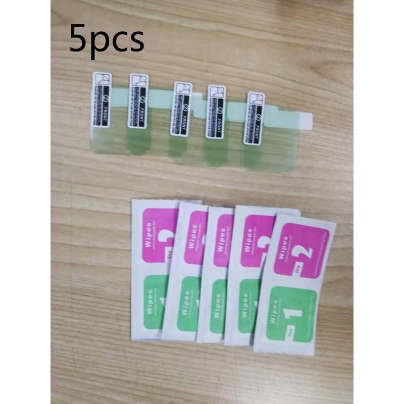 Protecteur D'écran Pour Amazfit Gts, 1/2/5 Pièces, Couverture Complète Souple, Ultra Mince, Classique, Sensibilité Tactile