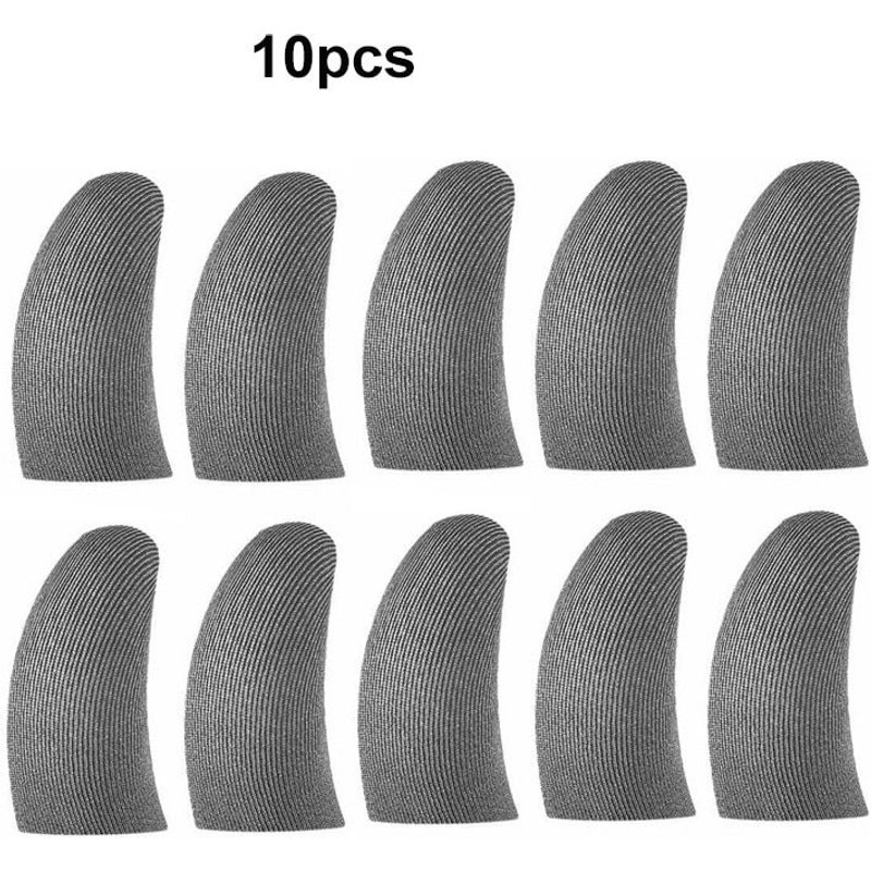 Manchons Respirants Anti Rayures Pour Manette De Jeu Pubg, 2 À 10 Pièces, Protège Doigts, Anti Transpiration, Pour Écran Tactile