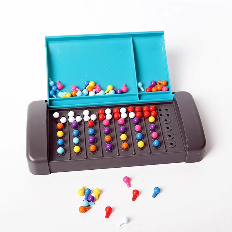 Jeu De Société Montessori Master, Jeu De Société Pour Enfants, Apprentissage Intellectuel Éducatif, Jeu De Voyage